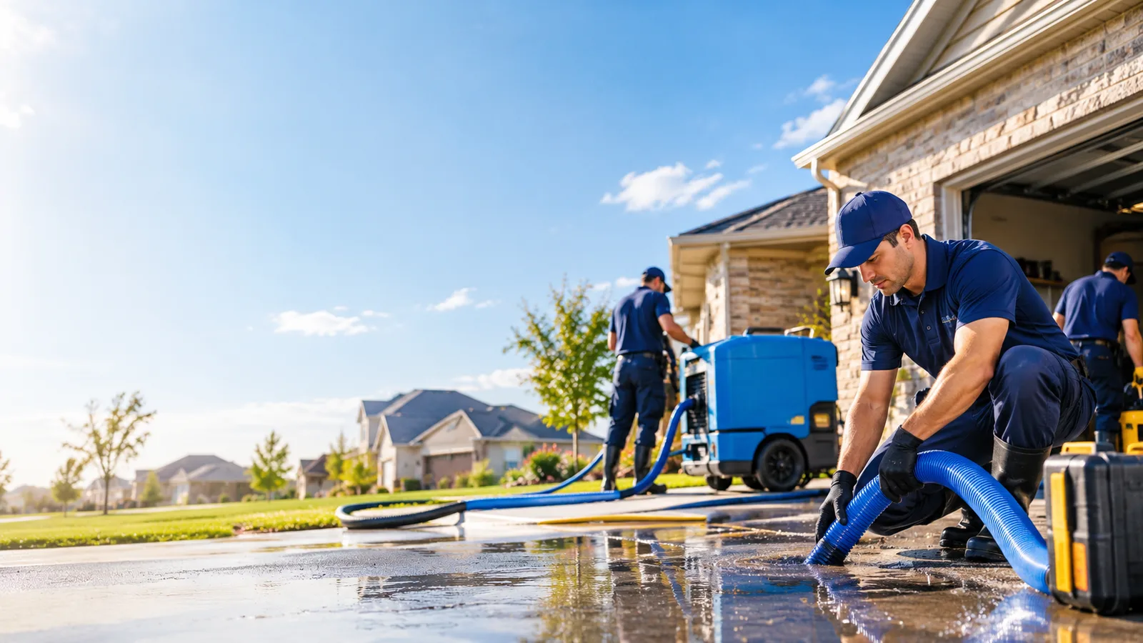Sewage Backup Cleanup in Oxford, OH near me